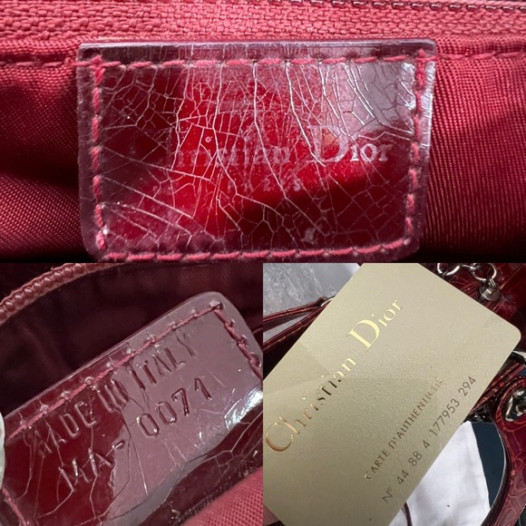❌Reserved❌Lady Dior Oblique Ultimate Small Bag - Picture 16 of 16